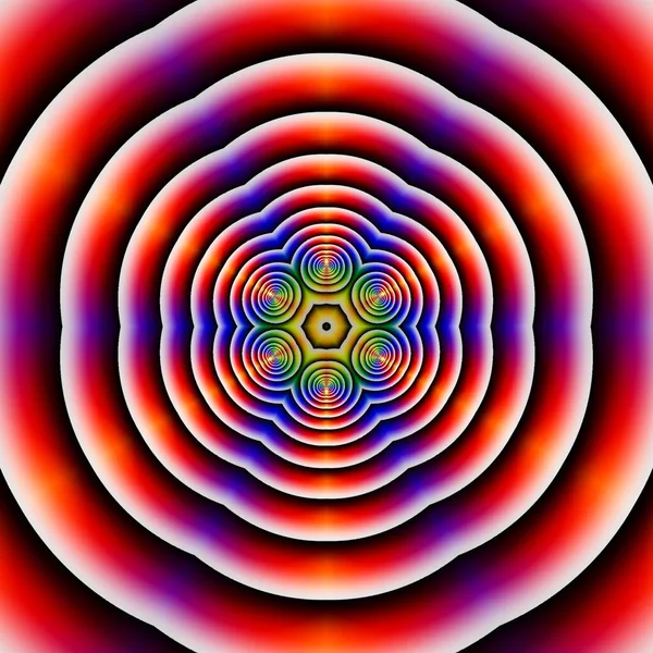 Soyut Bilgisayar Fraktal Tasarımı. Fraktal hiç bitmeyen bir desen. Fraktallar, farklı ölçeklerde kendine benzeyen sonsuz derecede karmaşık kalıplardır. Cep telefonu duvar kağıdı için harika.