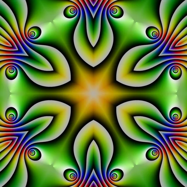 Soyut Bilgisayar Fraktal Tasarımı. Fraktal hiç bitmeyen bir desen. Fraktallar, farklı ölçeklerde kendine benzeyen sonsuz derecede karmaşık kalıplardır. Cep telefonu duvar kağıdı için harika.