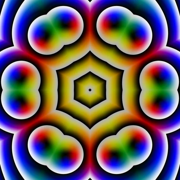 Soyut Bilgisayar Fraktal Tasarımı. Fraktal hiç bitmeyen bir desen. Fraktallar, farklı ölçeklerde kendine benzeyen sonsuz derecede karmaşık kalıplardır. Cep telefonu duvar kağıdı için harika.