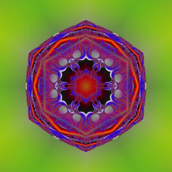 Soyut Bilgisayar Fraktal Tasarımı. Fraktal hiç bitmeyen bir desen. Fraktallar, farklı ölçeklerde kendine benzeyen sonsuz derecede karmaşık kalıplardır. Cep telefonu duvar kağıdı için harika.