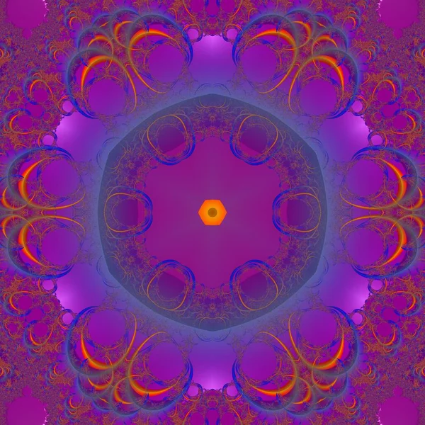 Soyut Bilgisayar Fraktal Tasarımı. Fraktal hiç bitmeyen bir desen. Fraktallar, farklı ölçeklerde kendine benzeyen sonsuz derecede karmaşık kalıplardır. Cep telefonu duvar kağıdı için harika.