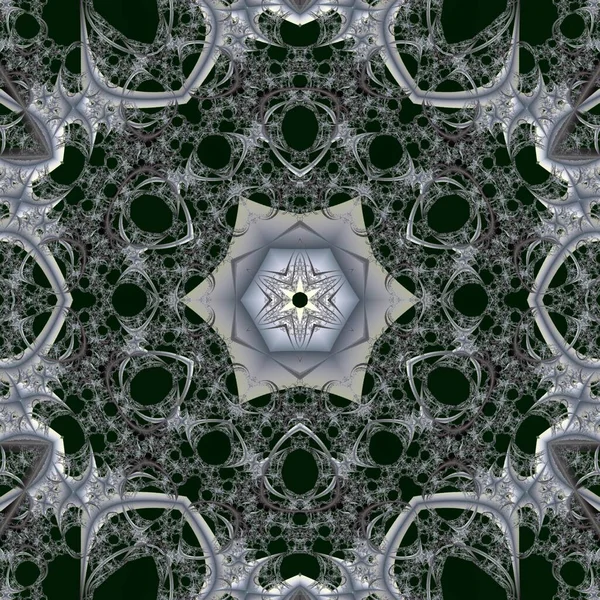 Soyut Bilgisayar Fraktal Tasarımı. Fraktal hiç bitmeyen bir desen. Fraktallar, farklı ölçeklerde kendine benzeyen sonsuz derecede karmaşık kalıplardır. Cep telefonu duvar kağıdı için harika.