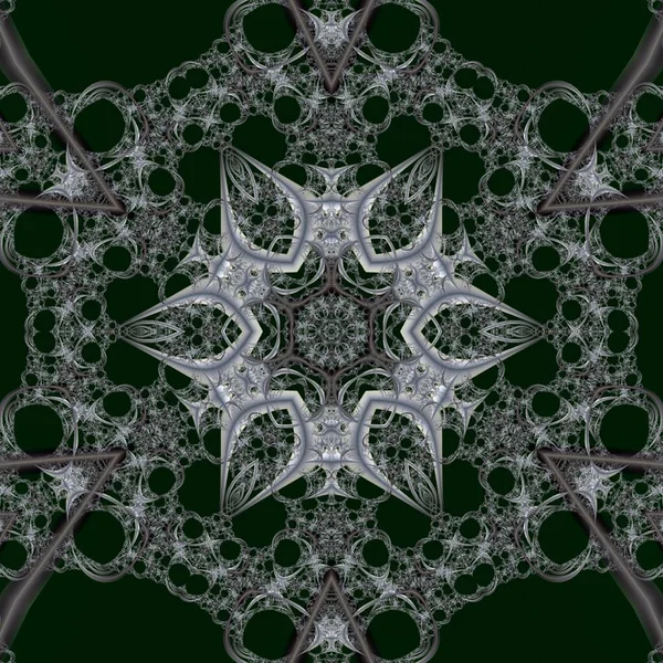 Soyut Bilgisayar Fraktal Tasarımı. Fraktal hiç bitmeyen bir desen. Fraktallar, farklı ölçeklerde kendine benzeyen sonsuz derecede karmaşık kalıplardır. Cep telefonu duvar kağıdı için harika.