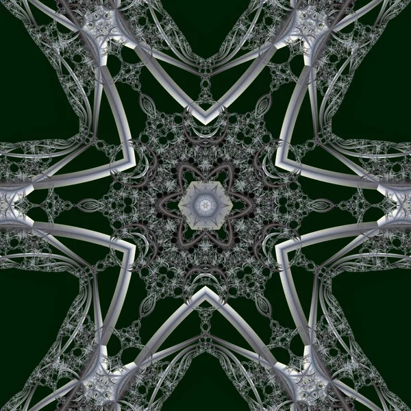 Soyut Bilgisayar Fraktal Tasarımı. Fraktal hiç bitmeyen bir desen. Fraktallar, farklı ölçeklerde kendine benzeyen sonsuz derecede karmaşık kalıplardır. Cep telefonu duvar kağıdı için harika.