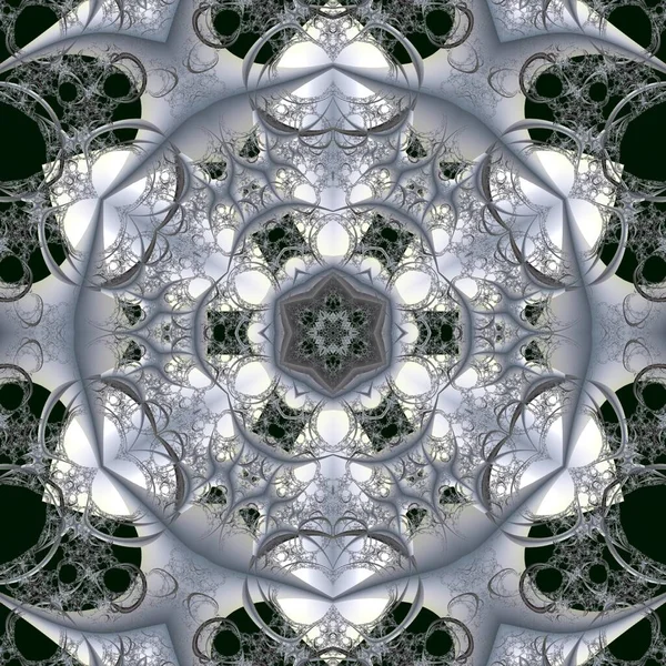 Soyut Bilgisayar Fraktal Tasarımı. Fraktal hiç bitmeyen bir desen. Fraktallar, farklı ölçeklerde kendine benzeyen sonsuz derecede karmaşık kalıplardır. Cep telefonu duvar kağıdı için harika.