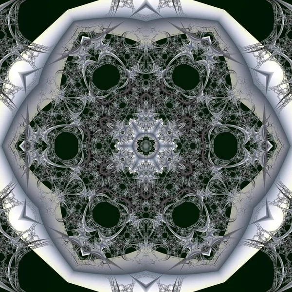 Soyut Bilgisayar Fraktal Tasarımı. Fraktal hiç bitmeyen bir desen. Fraktallar, farklı ölçeklerde kendine benzeyen sonsuz derecede karmaşık kalıplardır. Cep telefonu duvar kağıdı için harika.