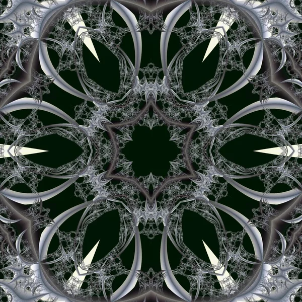 Soyut Bilgisayar Fraktal Tasarımı. Fraktal hiç bitmeyen bir desen. Fraktallar, farklı ölçeklerde kendine benzeyen sonsuz derecede karmaşık kalıplardır. Cep telefonu duvar kağıdı için harika.