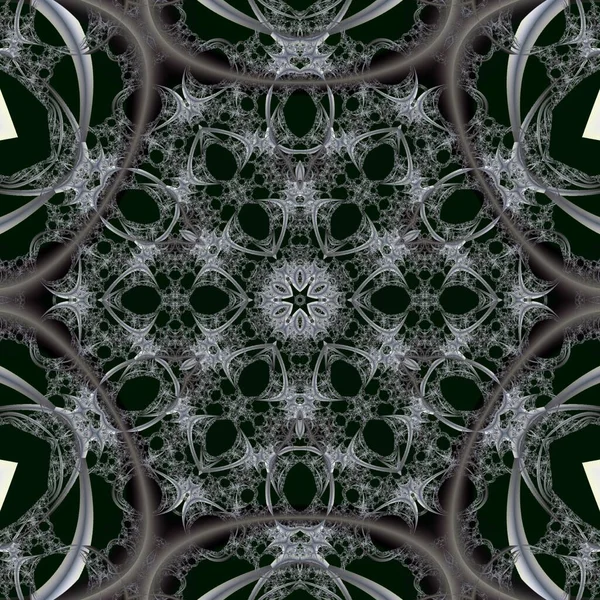 Soyut Bilgisayar Fraktal Tasarımı. Fraktal hiç bitmeyen bir desen. Fraktallar, farklı ölçeklerde kendine benzeyen sonsuz derecede karmaşık kalıplardır. Cep telefonu duvar kağıdı için harika.