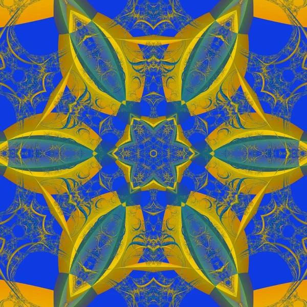 Soyut Bilgisayar Fraktal Tasarımı. Fraktal hiç bitmeyen bir desen. Fraktallar, farklı ölçeklerde kendine benzeyen sonsuz derecede karmaşık kalıplardır. Cep telefonu duvar kağıdı için harika.