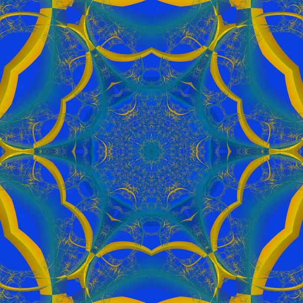 Soyut Bilgisayar Fraktal Tasarımı. Fraktal hiç bitmeyen bir desen. Fraktallar, farklı ölçeklerde kendine benzeyen sonsuz derecede karmaşık kalıplardır. Cep telefonu duvar kağıdı için harika.