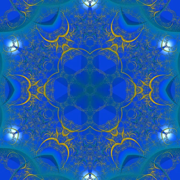 Soyut Bilgisayar Fraktal Tasarımı. Fraktal hiç bitmeyen bir desen. Fraktallar, farklı ölçeklerde kendine benzeyen sonsuz derecede karmaşık kalıplardır. Cep telefonu duvar kağıdı için harika.