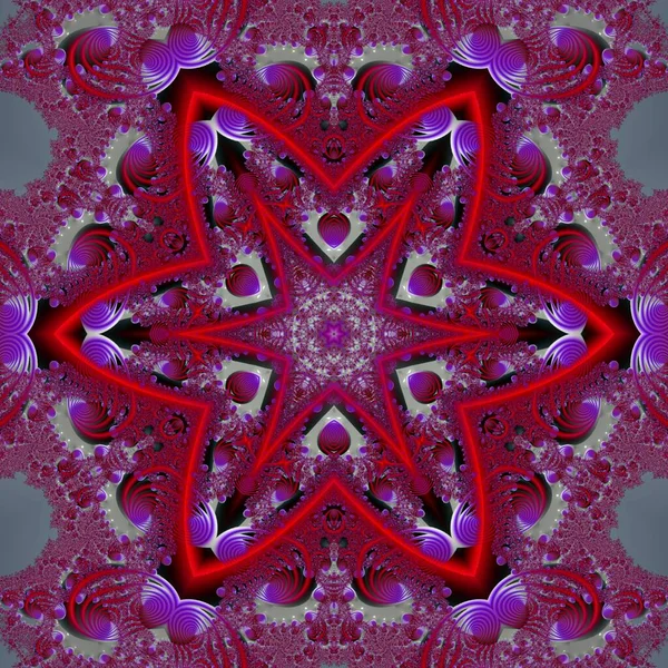 Soyut Bilgisayar Fraktal Tasarımı. Fraktal hiç bitmeyen bir desen. Fraktallar, farklı ölçeklerde kendine benzeyen sonsuz derecede karmaşık kalıplardır. Cep telefonu duvar kağıdı için harika.