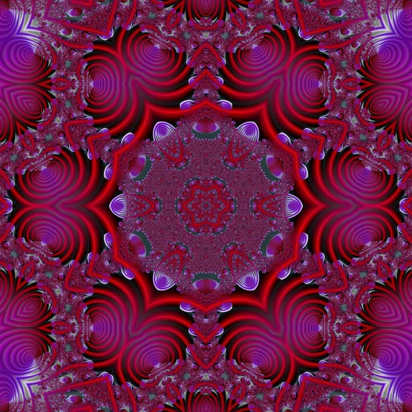 Soyut Bilgisayar Fraktal Tasarımı. Fraktal hiç bitmeyen bir desen. Fraktallar, farklı ölçeklerde kendine benzeyen sonsuz derecede karmaşık kalıplardır. Cep telefonu duvar kağıdı için harika.