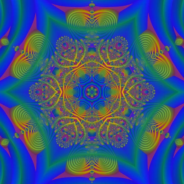 Soyut Bilgisayar Fraktal Tasarımı. Fraktal hiç bitmeyen bir desen. Fraktallar, farklı ölçeklerde kendine benzeyen sonsuz derecede karmaşık kalıplardır. Cep telefonu duvar kağıdı için harika.