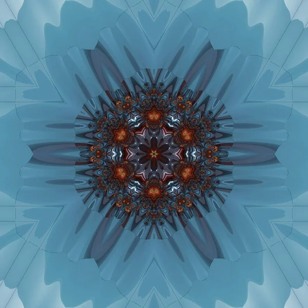 Soyut Bilgisayar Fraktal Tasarımı. Fraktal hiç bitmeyen bir desen. Fraktallar, farklı ölçeklerde kendine benzeyen sonsuz derecede karmaşık kalıplardır. Cep telefonu duvar kağıdı için harika.