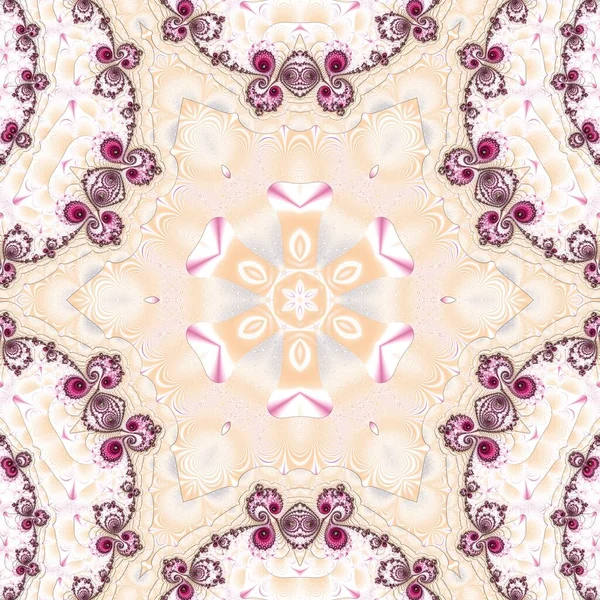 Soyut Bilgisayar Fraktal Tasarımı. Fraktal hiç bitmeyen bir desen. Fraktallar, farklı ölçeklerde kendine benzeyen sonsuz derecede karmaşık kalıplardır. Cep telefonu duvar kağıdı için harika.