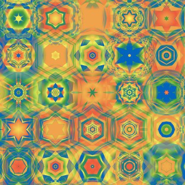 Soyut Bilgisayar Fraktal Tasarımı. Fraktal hiç bitmeyen bir desen. Fraktallar, farklı ölçeklerde kendine benzeyen sonsuz derecede karmaşık kalıplardır. Cep telefonu duvar kağıdı için harika.