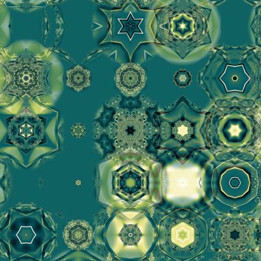 Soyut Bilgisayar Fraktal Tasarımı. Fraktal hiç bitmeyen bir desen. Fraktallar, farklı ölçeklerde kendine benzeyen sonsuz derecede karmaşık kalıplardır. Cep telefonu duvar kağıdı için harika.