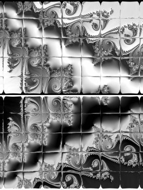 Soyut Bilgisayar Fraktal Tasarımı. Fraktal hiç bitmeyen bir desen. Fraktallar, farklı ölçeklerde kendine benzeyen sonsuz derecede karmaşık kalıplardır. Cep telefonu duvar kağıdı için harika.