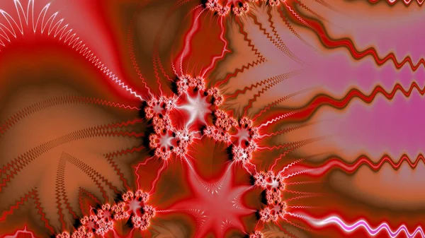 Αφηρημένος Υπολογιστής Που Δημιουργείται Fractal Σχεδιασμός Φράκταλ Είναι Ένα Ατέρμονο — Φωτογραφία Αρχείου