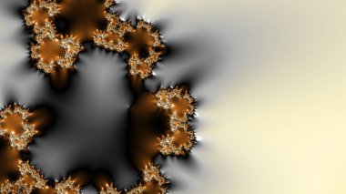 Soyut Bilgisayar Fraktal Tasarımı. Fraktal hiç bitmeyen bir desen. Fraktallar, farklı ölçeklerde kendine benzeyen sonsuz derecede karmaşık kalıplardır. Cep telefonu duvar kağıdı için harika.