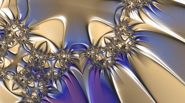 Soyut Bilgisayar Fraktal Tasarımı. Fraktal hiç bitmeyen bir desen. Fraktallar, farklı ölçeklerde kendine benzeyen sonsuz derecede karmaşık kalıplardır. Cep telefonu duvar kağıdı için harika.