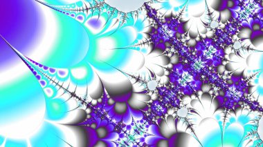 Soyut Bilgisayar Fraktal Tasarımı. Fraktal hiç bitmeyen bir desen. Fraktallar, farklı ölçeklerde kendine benzeyen sonsuz derecede karmaşık kalıplardır. Cep telefonu duvar kağıdı için harika.