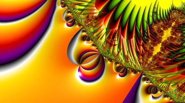 Soyut Bilgisayar Fraktal Tasarımı. Fraktal hiç bitmeyen bir desen. Fraktallar, farklı ölçeklerde kendine benzeyen sonsuz derecede karmaşık kalıplardır. Cep telefonu duvar kağıdı için harika.