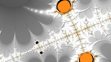 Soyut Bilgisayar Fraktal Tasarımı. Fraktal hiç bitmeyen bir desen. Fraktallar, farklı ölçeklerde kendine benzeyen sonsuz derecede karmaşık kalıplardır. Cep telefonu duvar kağıdı için harika.