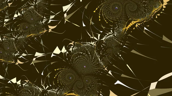 Αφηρημένος Υπολογιστής Που Δημιουργείται Fractal Σχεδιασμός Φράκταλ Είναι Ένα Ατέρμονο — Φωτογραφία Αρχείου