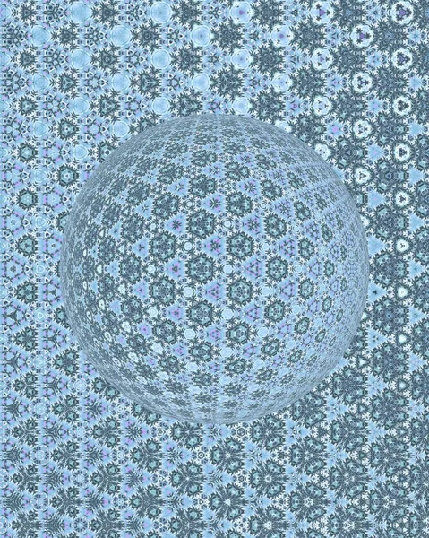 Compound Eye Illustration Insect Eyes Globe Effect — 图库照片