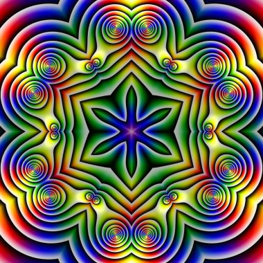 Soyut fraktal arkaplan Sonsuz evren bilgisayar tarafından oluşturulmuş görüntü. Duvar kağıdı, albüm, poster ve kitapçık için güzel soyut bir arkaplan. Yaratıcı grafik tasarımı için fraktal dijital grafikler. 