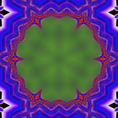 Soyut fraktal arkaplan Sonsuz evren bilgisayar tarafından oluşturulmuş görüntü. Duvar kağıdı, albüm, poster ve kitapçık için güzel soyut bir arkaplan. Yaratıcı grafik tasarımı için fraktal dijital grafikler. 