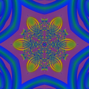 Soyut fraktal arkaplan Sonsuz evren bilgisayar tarafından oluşturulmuş görüntü. Duvar kağıdı, albüm, poster ve kitapçık için güzel soyut bir arkaplan. Yaratıcı grafik tasarımı için fraktal dijital grafikler. 