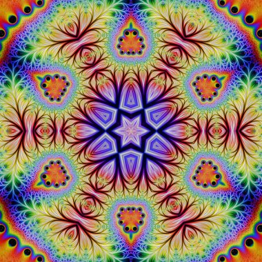 Soyut fraktal arkaplan Sonsuz evren bilgisayar tarafından oluşturulmuş görüntü. Duvar kağıdı, albüm, poster ve kitapçık için güzel soyut bir arkaplan. Yaratıcı grafik tasarımı için fraktal dijital grafikler. 