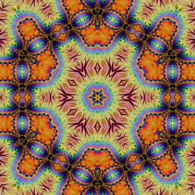 Soyut fraktal arkaplan Sonsuz evren bilgisayar tarafından oluşturulmuş görüntü. Duvar kağıdı, albüm, poster ve kitapçık için güzel soyut bir arkaplan. Yaratıcı grafik tasarımı için fraktal dijital grafikler. 