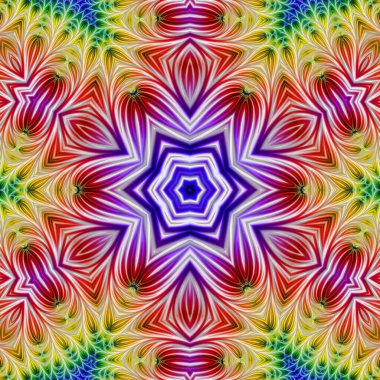 Soyut fraktal arkaplan Sonsuz evren bilgisayar tarafından oluşturulmuş görüntü. Duvar kağıdı, albüm, poster ve kitapçık için güzel soyut bir arkaplan. Yaratıcı grafik tasarımı için fraktal dijital grafikler. 