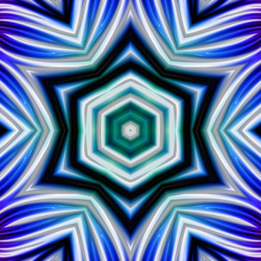 Soyut fraktal arkaplan Sonsuz evren bilgisayar tarafından oluşturulmuş görüntü. Duvar kağıdı, albüm, poster ve kitapçık için güzel soyut bir arkaplan. Yaratıcı grafik tasarımı için fraktal dijital grafikler. 