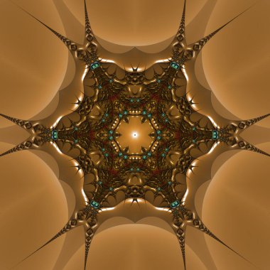 Soyut fraktal arkaplan Sonsuz evren bilgisayar tarafından oluşturulmuş görüntü. Duvar kağıdı, albüm, poster ve kitapçık için güzel soyut bir arkaplan. Yaratıcı grafik tasarımı için fraktal dijital grafikler. 