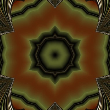 Soyut fraktal arkaplan Sonsuz evren bilgisayar tarafından oluşturulmuş görüntü. Duvar kağıdı, albüm, poster ve kitapçık için güzel soyut bir arkaplan. Yaratıcı grafik tasarımı için fraktal dijital grafikler. 