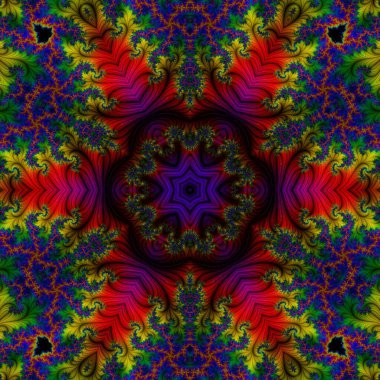 Soyut fraktal arkaplan Sonsuz evren bilgisayar tarafından oluşturulmuş görüntü. Duvar kağıdı, albüm, poster ve kitapçık için güzel soyut bir arkaplan. Yaratıcı grafik tasarımı için fraktal dijital grafikler. 