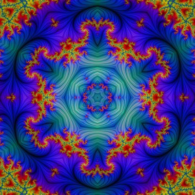 Soyut fraktal arkaplan Sonsuz evren bilgisayar tarafından oluşturulmuş görüntü. Duvar kağıdı, albüm, poster ve kitapçık için güzel soyut bir arkaplan. Yaratıcı grafik tasarımı için fraktal dijital grafikler. 