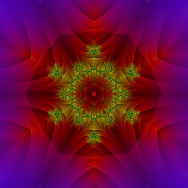 Soyut fraktal arkaplan Sonsuz evren bilgisayar tarafından oluşturulmuş görüntü. Duvar kağıdı, albüm, poster ve kitapçık için güzel soyut bir arkaplan. Yaratıcı grafik tasarımı için fraktal dijital grafikler. 