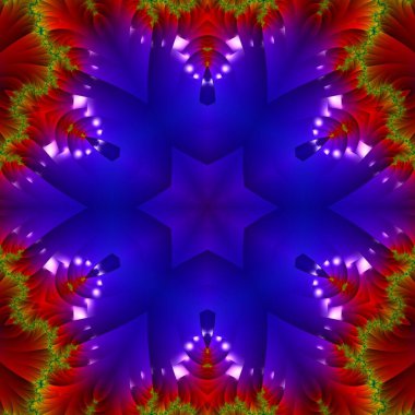 Soyut fraktal arkaplan Sonsuz evren bilgisayar tarafından oluşturulmuş görüntü. Duvar kağıdı, albüm, poster ve kitapçık için güzel soyut bir arkaplan. Yaratıcı grafik tasarımı için fraktal dijital grafikler. 