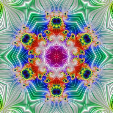 Soyut Bilgisayar Fraktal Tasarımı. Fraktal hiç bitmeyen bir desen. Fraktallar, farklı ölçeklerde kendine benzeyen sonsuz derecede karmaşık kalıplardır. Cep telefonu duvar kağıdı için harika.