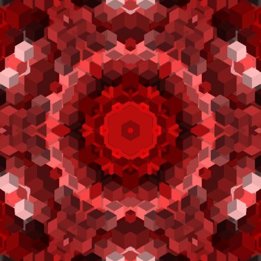 Soyut Bilgisayar Fraktal Tasarımı. Fraktal hiç bitmeyen bir desen. Fraktallar, farklı ölçeklerde kendine benzeyen sonsuz derecede karmaşık kalıplardır. Cep telefonu duvar kağıdı için harika.