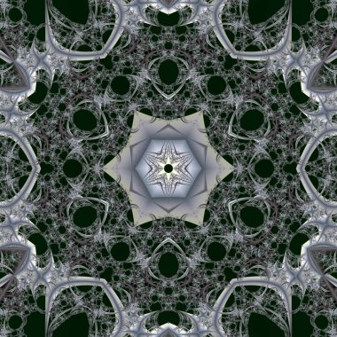 Soyut Bilgisayar Fraktal Tasarımı. Fraktal hiç bitmeyen bir desen. Fraktallar, farklı ölçeklerde kendine benzeyen sonsuz derecede karmaşık kalıplardır. Cep telefonu duvar kağıdı için harika.