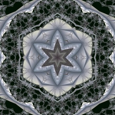 Soyut Bilgisayar Fraktal Tasarımı. Fraktal hiç bitmeyen bir desen. Fraktallar, farklı ölçeklerde kendine benzeyen sonsuz derecede karmaşık kalıplardır. Cep telefonu duvar kağıdı için harika.