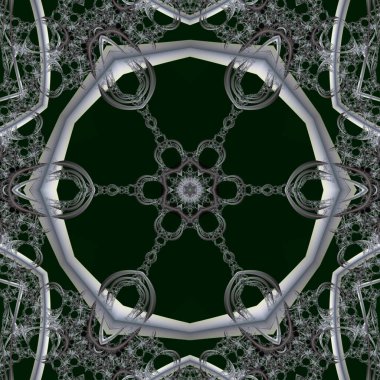 Soyut Bilgisayar Fraktal Tasarımı. Fraktal hiç bitmeyen bir desen. Fraktallar, farklı ölçeklerde kendine benzeyen sonsuz derecede karmaşık kalıplardır. Cep telefonu duvar kağıdı için harika.