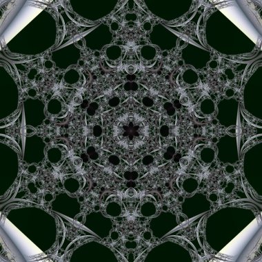 Soyut Bilgisayar Fraktal Tasarımı. Fraktal hiç bitmeyen bir desen. Fraktallar, farklı ölçeklerde kendine benzeyen sonsuz derecede karmaşık kalıplardır. Cep telefonu duvar kağıdı için harika.